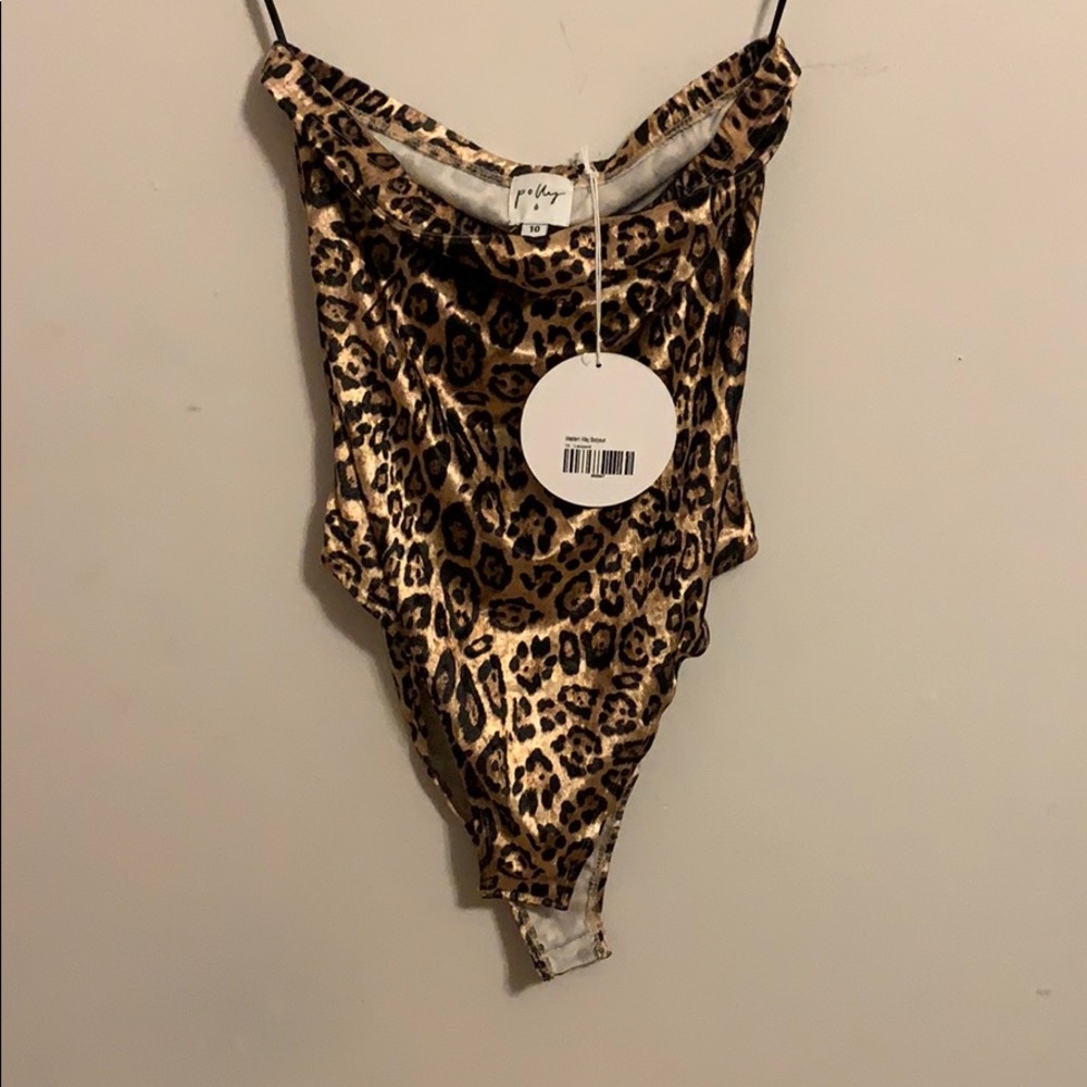 Princess Polly leopard bodysuit